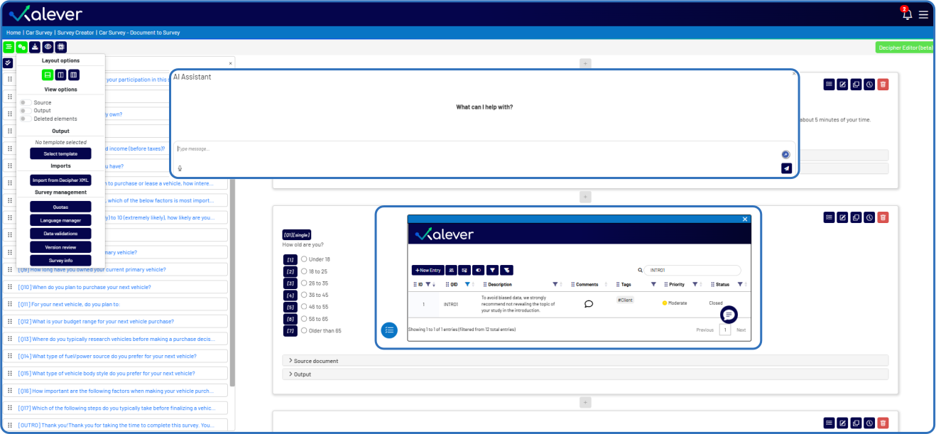 Kalever's Integrated Tool Suite
